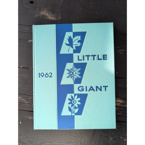 Unbranded Other - 1962 Highland Park IL Illinois Giants High School Yearbook 1962
